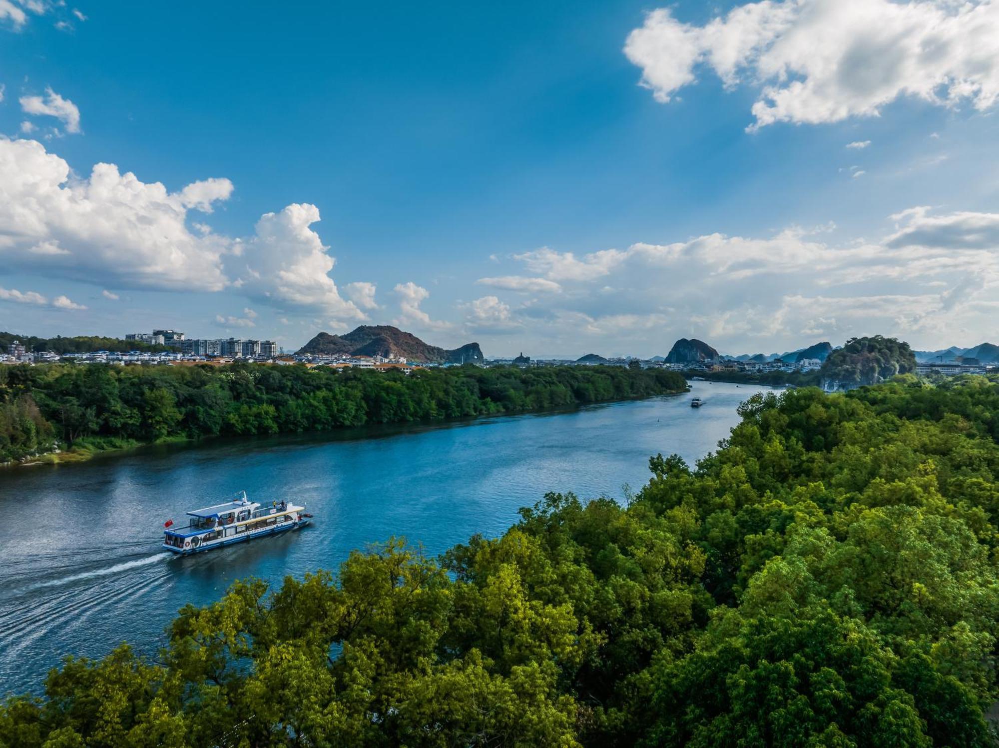 Riverside Wing Hotel Quế Lâm Ngoại thất bức ảnh